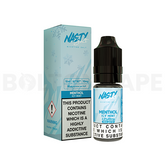 Menthol E-Liquid 10ml Nic Salt By Nasty Juice